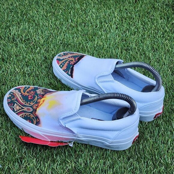 VANS Off The Wall - Women's Sneakers - SIZE 5.5 - Picture 6 of 9